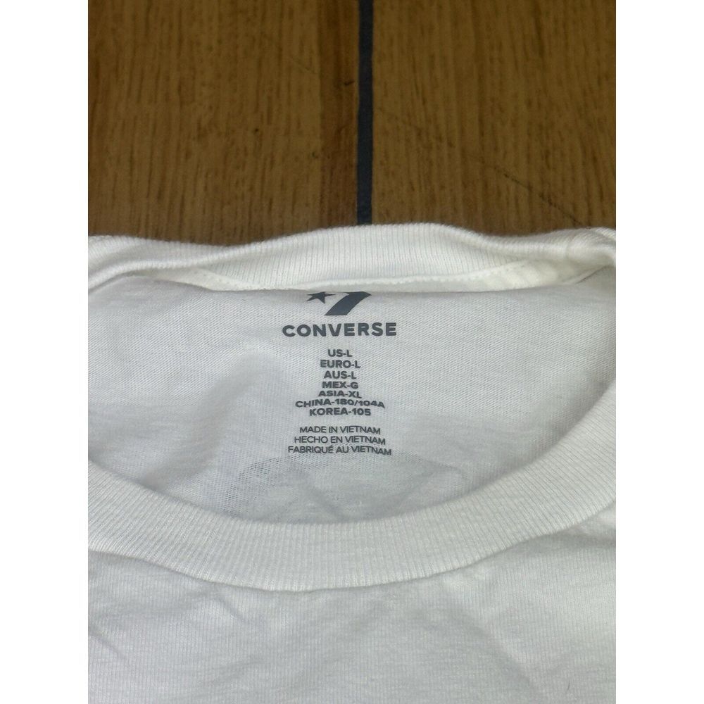 Converse All Star Pomegranate Graphic T-Shirt Crew neck Size L‎ - Picture 7 of 16